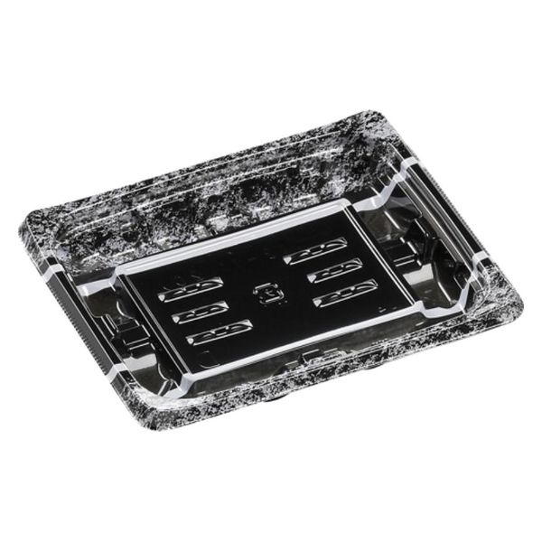 エフピコ 惣菜容器 FTプレイン13-11(20) グリエ黒 79060098 1ケース(1800個(50個×36)（直送品）