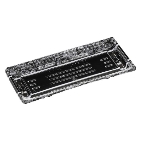 エフピコ 惣菜容器 FTプレイン24-11(20) グリエ黒 79062067 1ケース(1000個(50個×20)（直送品）