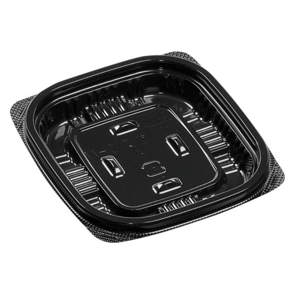 エフピコ 惣菜容器 MSD惣菜10-11(16) 黒 7E101116 1ケース(2400個(50個×48)（直送品）