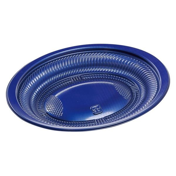 エフピコ 軽食容器 MSD-ランチ70-A 本体 Mブルー 7E154081 1ケース(600個(50個×12)（直送品）