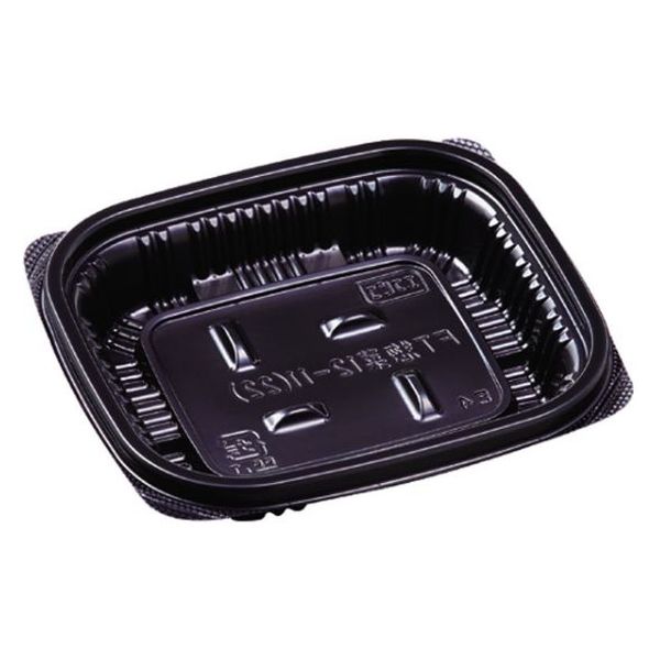 エフピコ 軽食容器 MSD惣菜12-11(22) 黒 7E181212 1ケース(1800個(50個×36)（直送品）