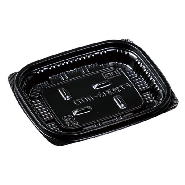 エフピコ 軽食容器 MSD惣菜13-11(17) 黒 7E181311 1ケース(1800個(50個×36)（直送品）