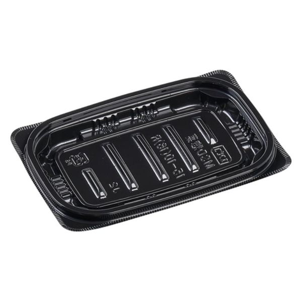 エフピコ 惣菜容器 MSD惣菜15-10(16)R 黒 7E181510 1ケース(1600個(50個×32)（直送品）