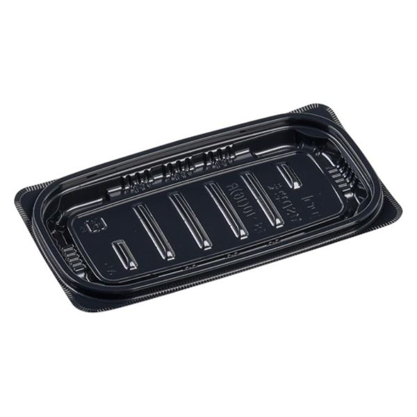 エフピコ 惣菜容器 MSD惣菜18-10(16)R 黒 7E181810 1ケース(1200個(50個×24)（直送品）