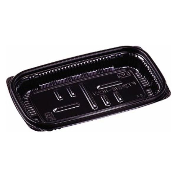 エフピコ 軽食容器 MSD惣菜18-11(22) 黒 7E181812 1ケース(1200個(50個×24)（直送品）