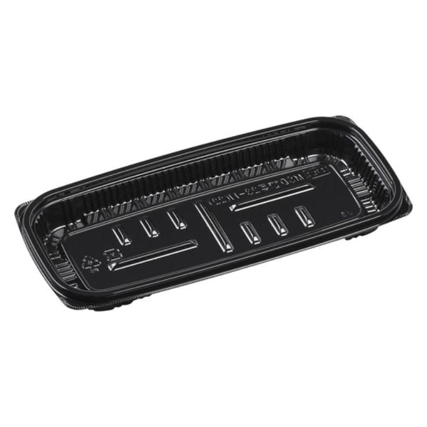 エフピコ 惣菜容器 MSD惣菜23-11(22) 黒 7E182312 1ケース(900個(50個×18)（直送品）