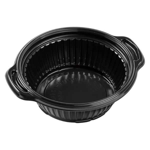 エフピコ 麺容器 DLVデリ15-13(45)MSD 黒 7E191513 1ケース(1200個(50個×24)（直送品）