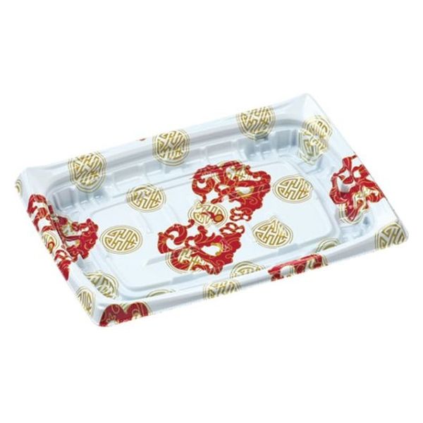 エフピコ 軽食容器 MSDパレス18-13(26)G 香港白 7E403185 1ケース(900個(50個×18)（直送品）