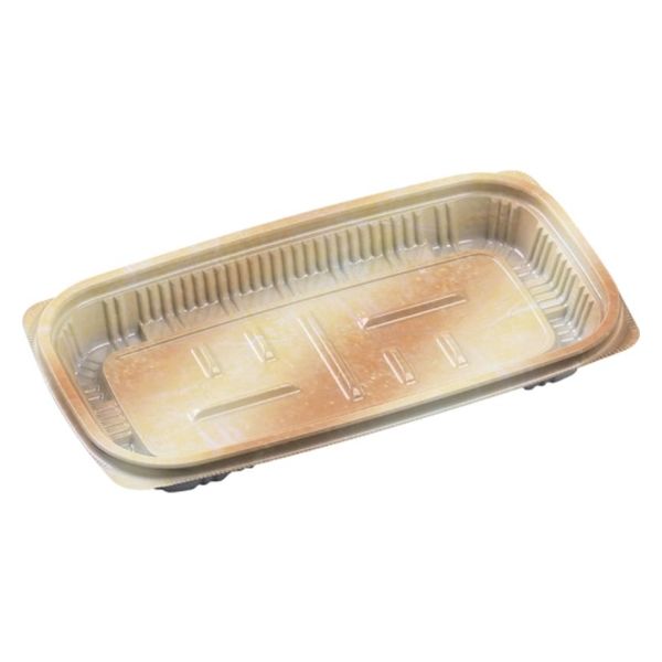 エフピコ 惣菜容器 MSD惣菜20-11(22) 陶石 7E412012 1ケース(900個(50個×18)（直送品）