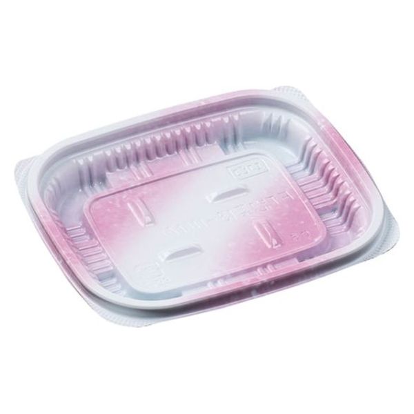 エフピコ 軽食容器 MSD惣菜13-11(17) 陶石ピンク 7E421311 1ケース(1800個(50個×36)（直送品）