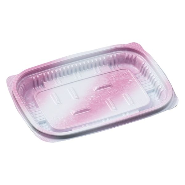 エフピコ 軽食容器 MSD惣菜15-11(17) 陶石ピンク 7E421511 1ケース(1600個(50個×32)（直送品）