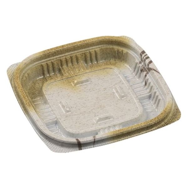 エフピコ 軽食容器 MSD惣菜11-11(16) 高尾茶 7E453111 1ケース(2000個(50個×40)（直送品）