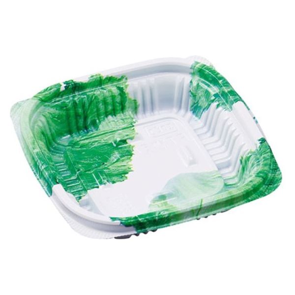 エフピコ 軽食容器 MSD惣菜11-11(22) Gレタス 7E471112 1ケース(2000個(50個×40)（直送品）