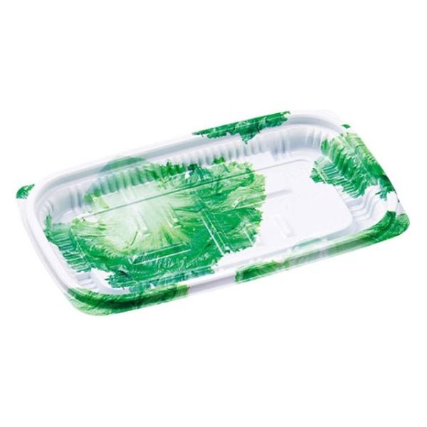 エフピコ 軽食容器 MSD惣菜18-11(17) Gレタス 7E471811 1ケース(1200個(50個×24)（直送品）