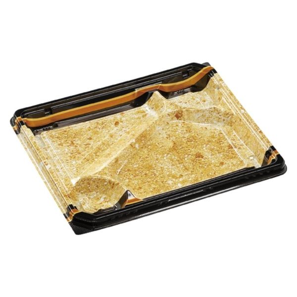 エフピコ 弁当容器 MSD穂高膳24-19-1 砂岩金 7E522422 1ケース(600個(50個×12)（直送品）