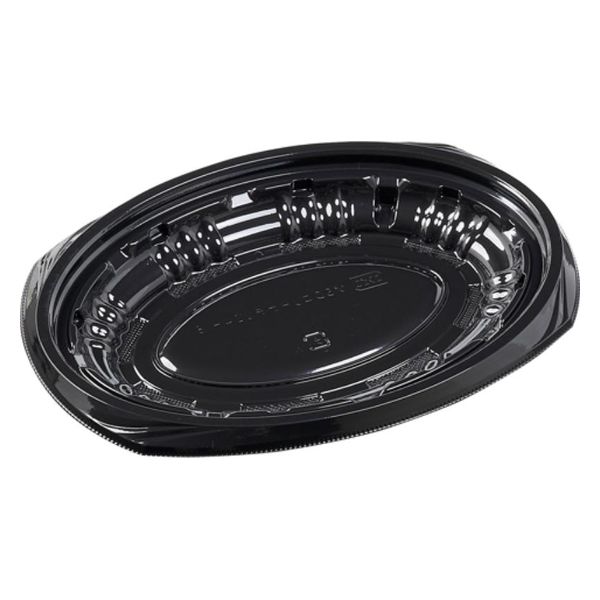 エフピコ 惣菜容器 MSDコリーナデリ24-18 黒 7E931248 1ケース(600個(50個×12)（直送品）