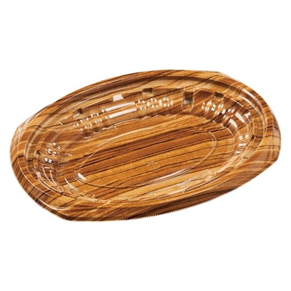 エフピコ 惣菜容器 MSDコリーナデリ24-18 モク 7E932248 1ケース(600個(50個×12)（直送品）