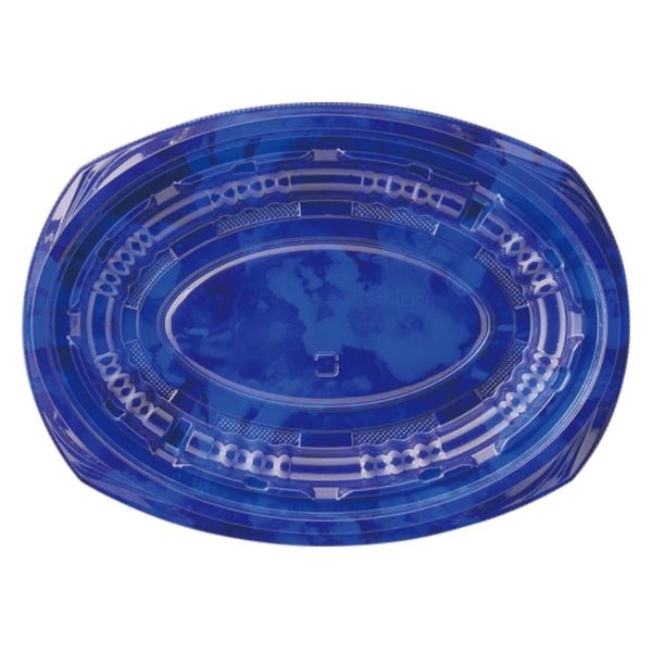 エフピコ 惣菜容器 MSDコリーナデリ24-18カフェブルー 7E937248 1ケース(600個(50個×12)（直送品）