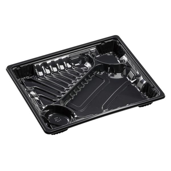 エフピコ 弁当容器 MSDアコード23-19-1黒 7E972319 1ケース(600個(50個×12)（直送品）