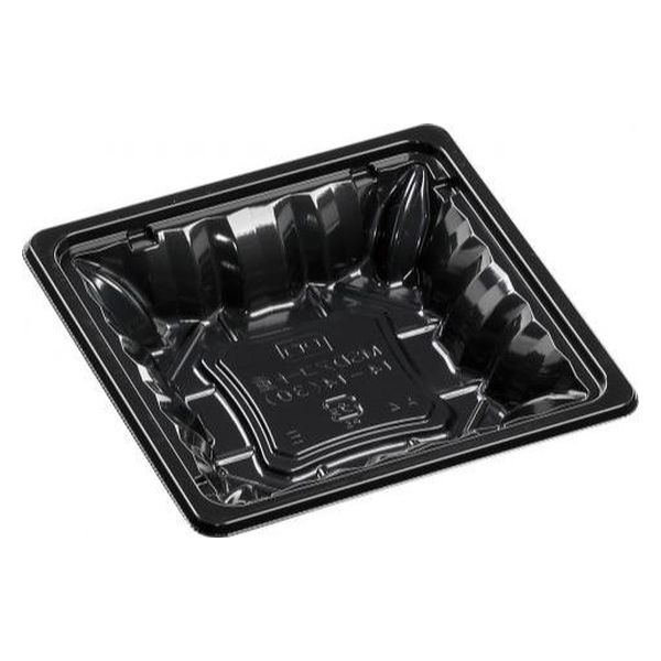 エフピコ どんぶり容器 MSDアコード重14-14(30)黒 7E981414 1ケース(1500個(50個×30)（直送品）