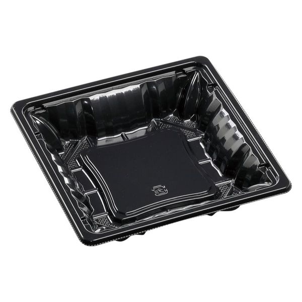 エフピコ どんぶり容器 MSDアコード重16-16(33)黒 7E981616 1ケース(1200個(50個×24)（直送品）