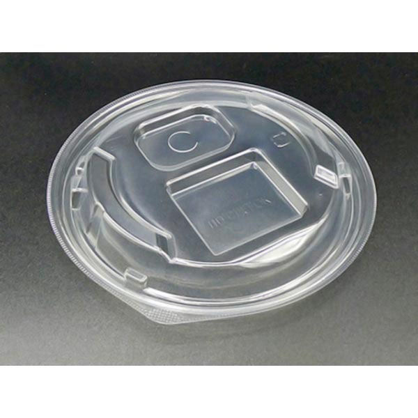 エフピコ T-ホット麺17内嵌合薬味C字蓋(PP) 7G850251 1ケース(750個(50個×15)（直送品）