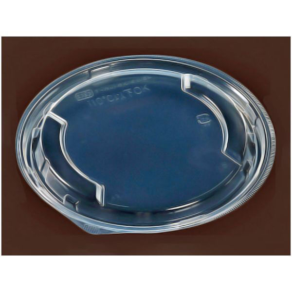 エフピコ T-ホット麺18小内嵌合通気低蓋L(PP) 7G850246 1ケース(600個(50個×12)（直送品）