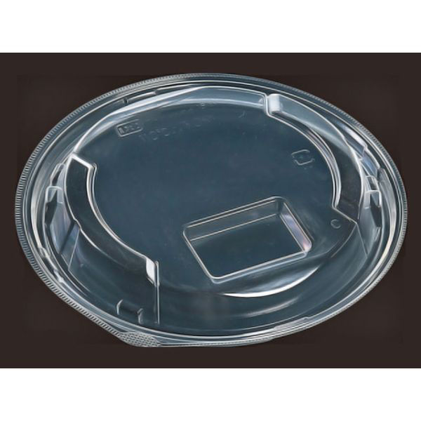 エフピコ T-ホット麺18小内嵌合薬味通気蓋(PP) 7G850243 1ケース(600個(50個×（直送品）