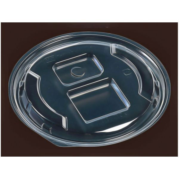 エフピコ T-ホット麺18小内嵌合薬味C字低蓋L(PP) 7G850249 1ケース(600個(50個×12)（直送品）