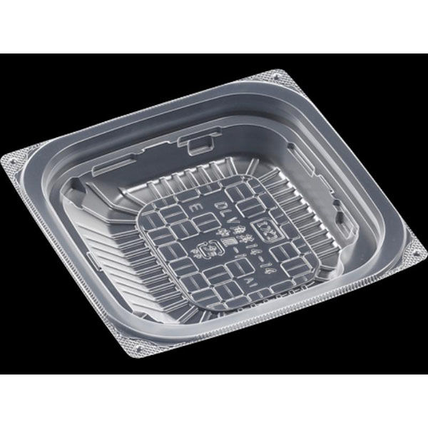 エフピコ DLV角丼 14-14 中皿-1 穴無 PPNT 7G851325 1ケース(800個(50個×16)（直送品）