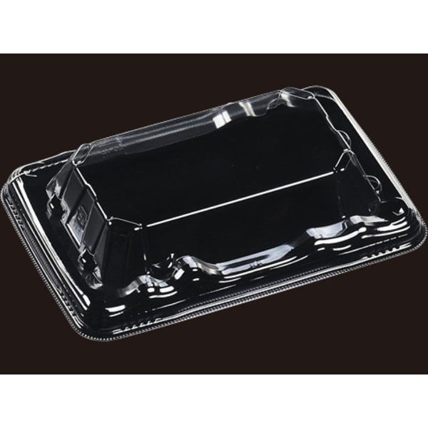 エフピコ T-大波台17-11嵌合蓋 エコOPET 7N003172 1ケース(1500個(50個×30)（直送品）