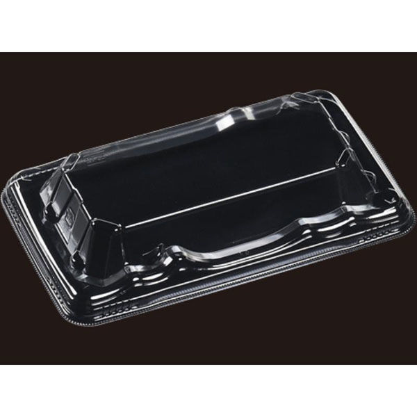 エフピコ T-大波台19-11嵌合蓋 エコOPET 7N003192 1ケース(1200個(50個×24)（直送品）