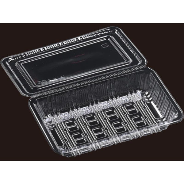 エフピコ フードパック FPフード 大平(4) エコOPET 7N136004 1ケース(1600個(100個×16)（直送品）