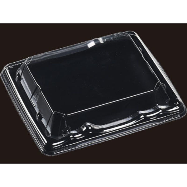 エフピコ T-大波台19-17嵌合蓋 エコOPET 7N003196 1ケース(900個(50個×18)（直送品）