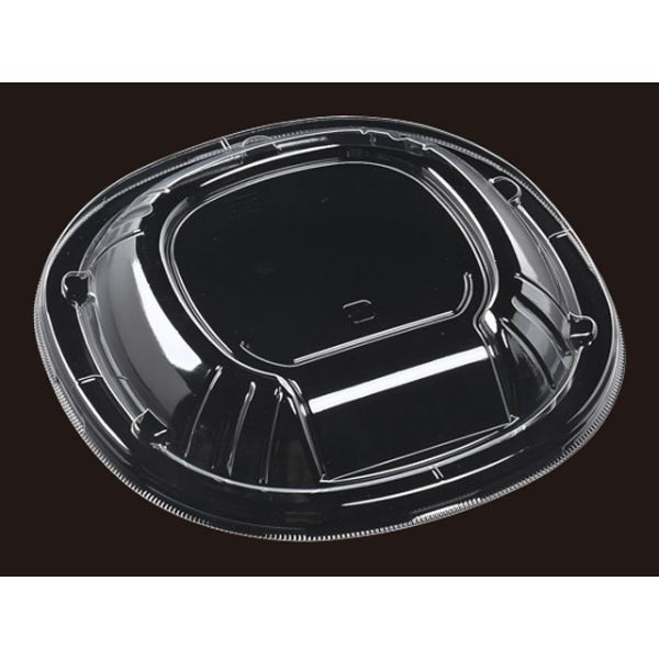 エフピコ T-リーゾ18嵌合高蓋H(エコOPET) 7N401182 1ケース(900個(50個×18)（直送品）