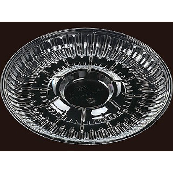 エフピコ 透明トレー しゃぶしゃぶ255 本体 エコ 7R000070 1ケース(400個(50個×8)（直送品）