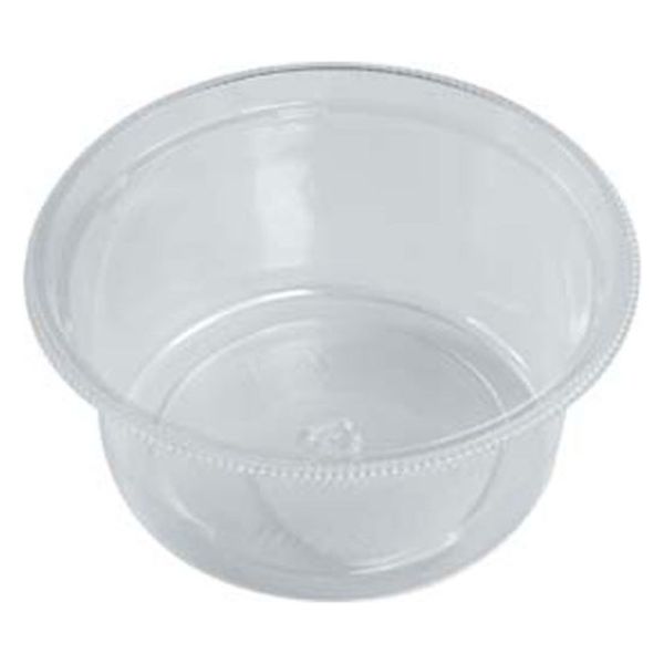 エフピコ 透明カップ MS100-200BL 本体 7R000923 1ケース(2500個(100個×25)（直送品）