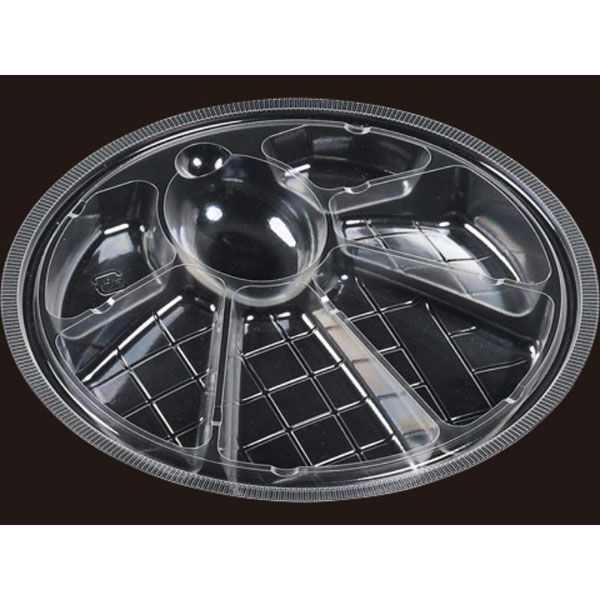 エフピコ AP-ライン丸18(ボウル大)中皿9エコ 7R000909 1ケース(1200個(100個×12)（直送品）