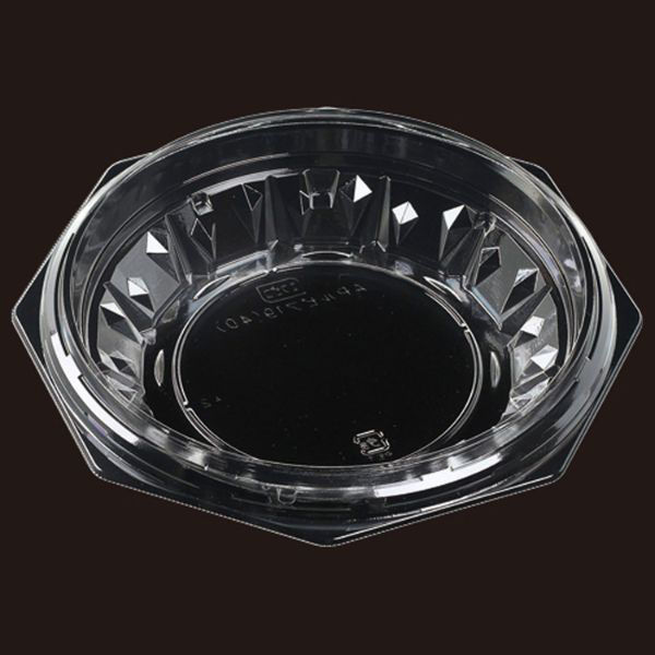 エフピコ 冷麺容器 APルピア19(40) 本体 7R001302 1ケース(600個(100個×6)（直送品）