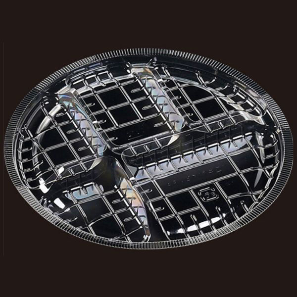 エフピコ APルピア17中皿1 7R001310 1ケース(2400個(100個×24)（直送品）