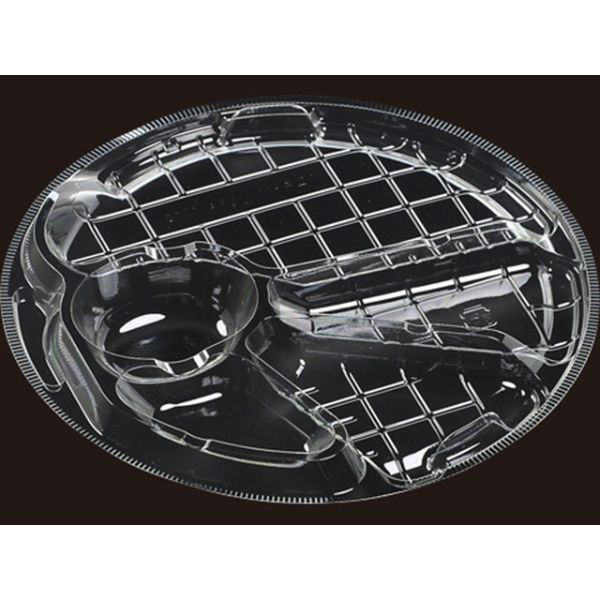 エフピコ APルピア19中皿7 7R001327 1ケース(1200個(100個×12)（直送品）