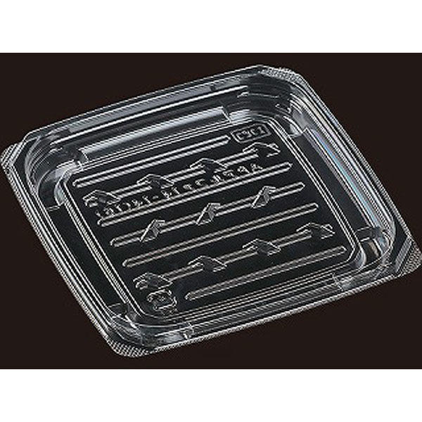 エフピコ 軽食容器 APアルファ 14-14(16) 本体 7R003144 1ケース(1200個(100個×12)（直送品）