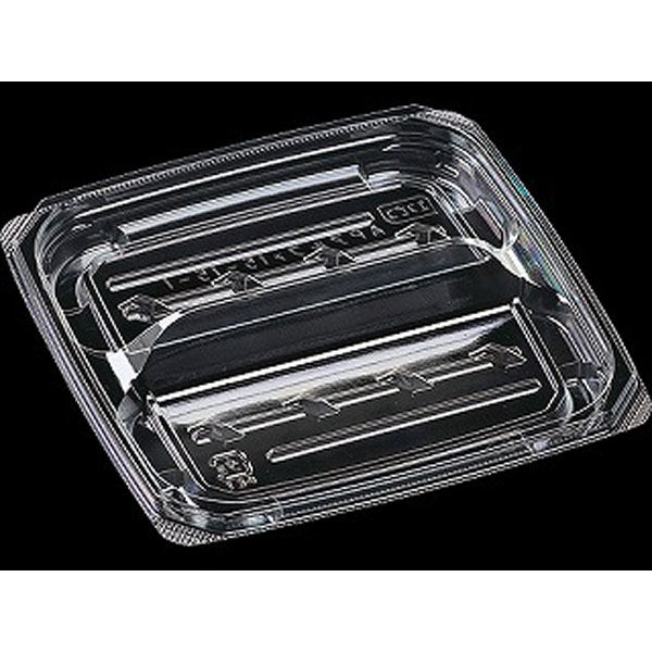 エフピコ 軽食容器 APアルファ 15-15-1 本体 7R003156 1ケース(1200個(100個×12)（直送品）