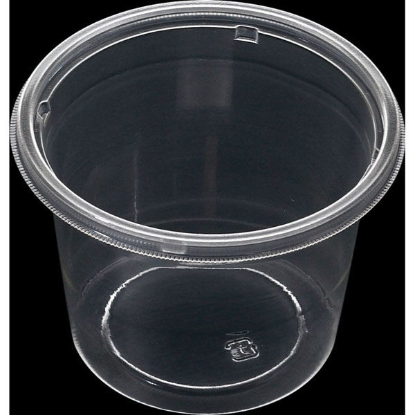 エフピコ サラダ容器 APクリアカップ 14(97) エコ 7R007128 1ケース(600個(50個×12)（直送品）