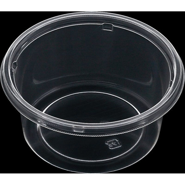 エフピコ サラダ容器 APクリアカップ 14(60) エコ 7R007126 1ケース(600個(50個×12)（直送品）