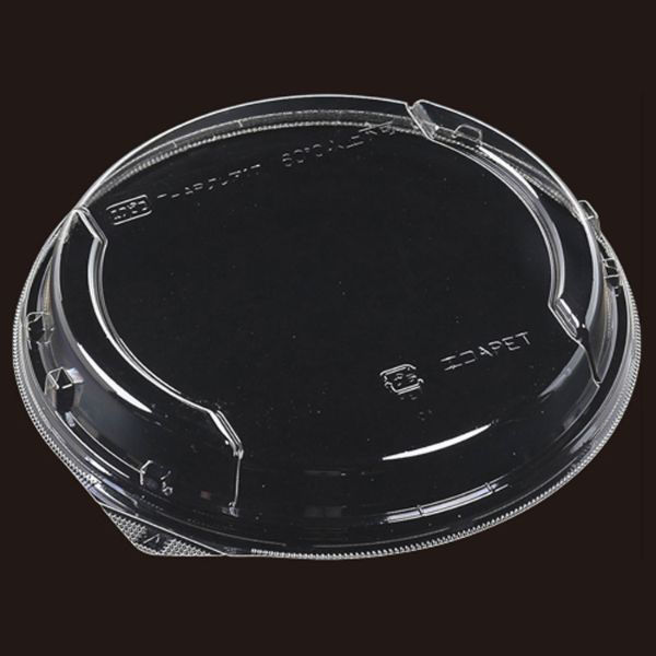 エフピコ T-APクレア 17 嵌合蓋 7R009172 1ケース(1200個(100個×12)（直送品）