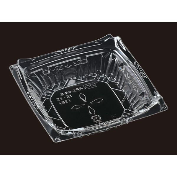 エフピコ 軽食容器 APシャルル 15-15(38) 本体 7R012155 1ケース(1200個(50個×24)（直送品）