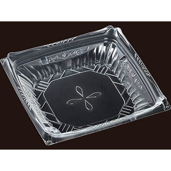 エフピコ 軽食容器 APシャルル 18-18(38) 本体 7R012187 1ケース(800個(50個×16)（直送品）