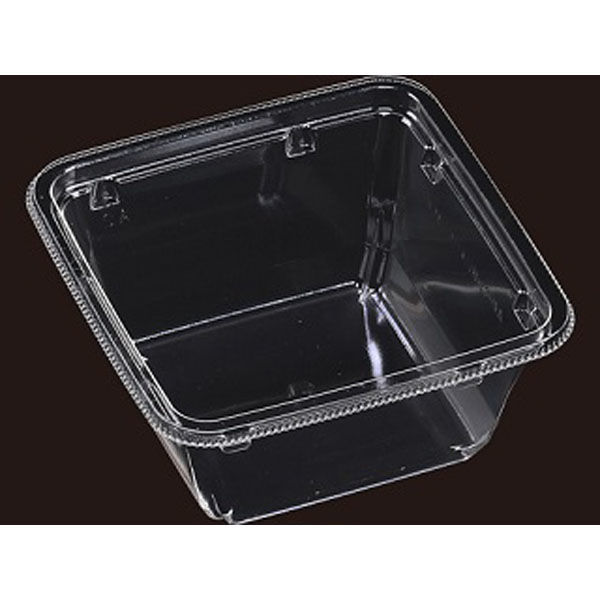 エフピコ サラダ容器 APベジBOX 115-350 本体 7R045223 1ケース(900個(50個×18)（直送品）