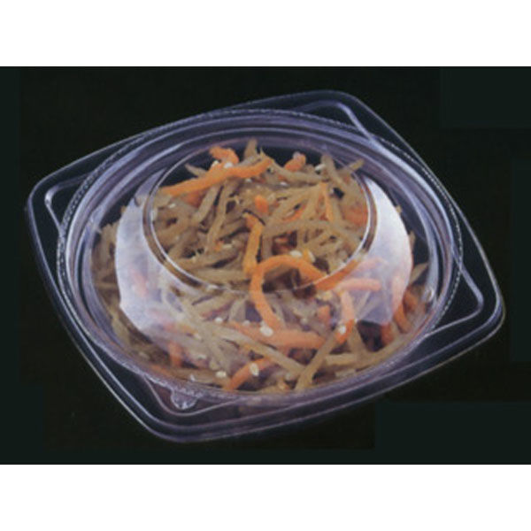 エフピコ 冷麺容器 APデリ-110-110 本体 7R031210 1ケース(2400個(50個×48)（直送品）